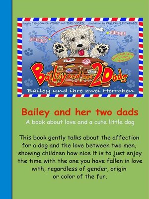 cover image of Bailey and Her Two Dads--Band 1--English Edition